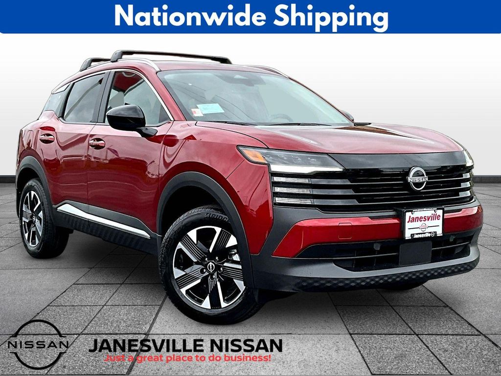 New 2026 Nissan Kicks SV