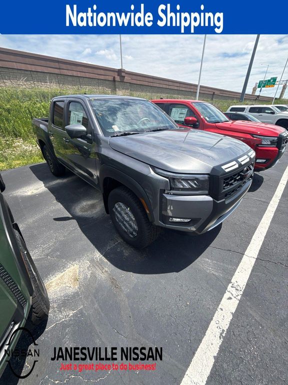 New 2026 Nissan Frontier PRO-4X