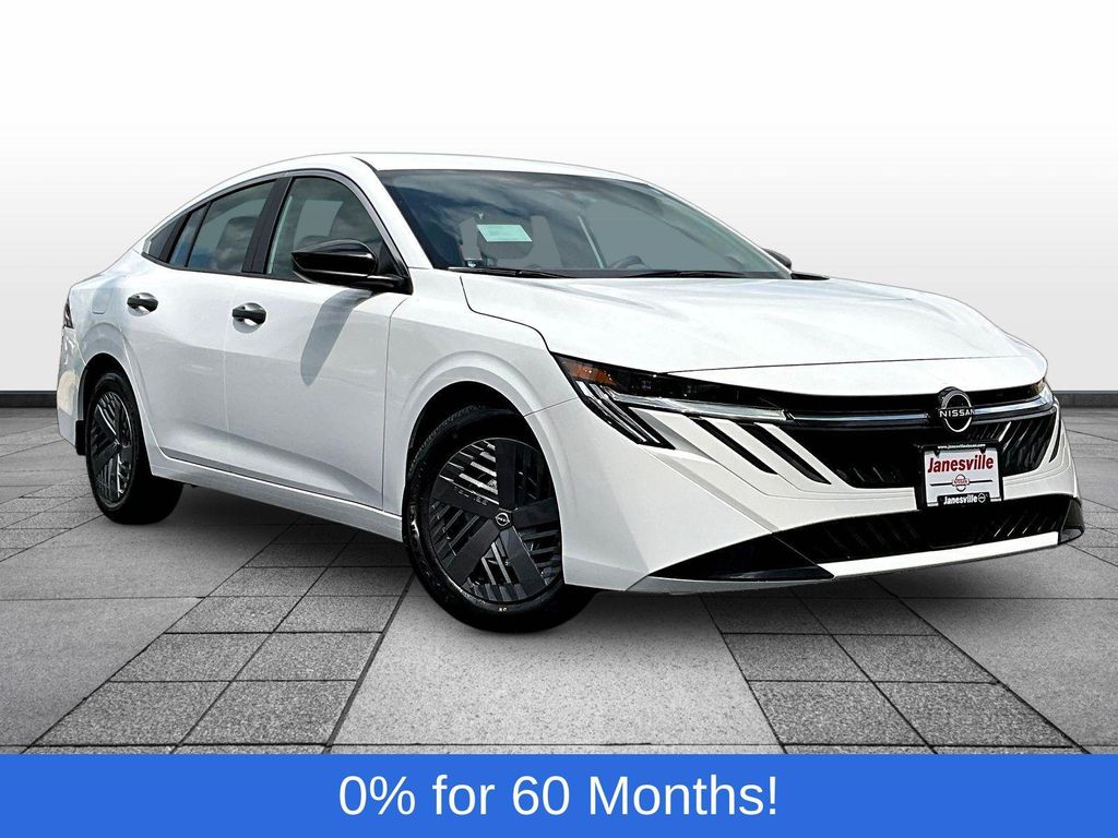 New 2026 Nissan Sentra S