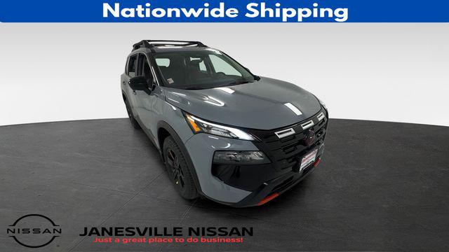 New 2026 Nissan Rogue Rock Creek