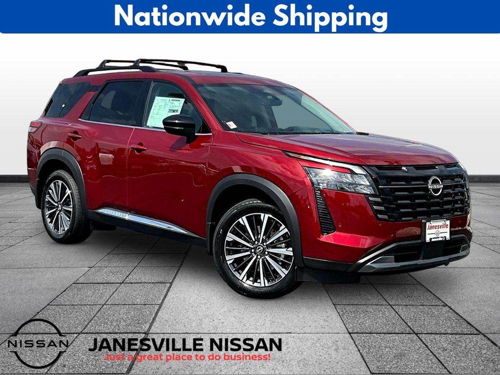 New 2026 Nissan Pathfinder Platinum
