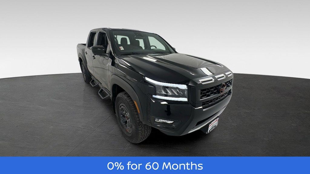 New 2026 Nissan Frontier PRO-4X