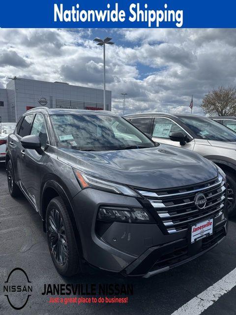 New 2026 Nissan Rogue Platinum