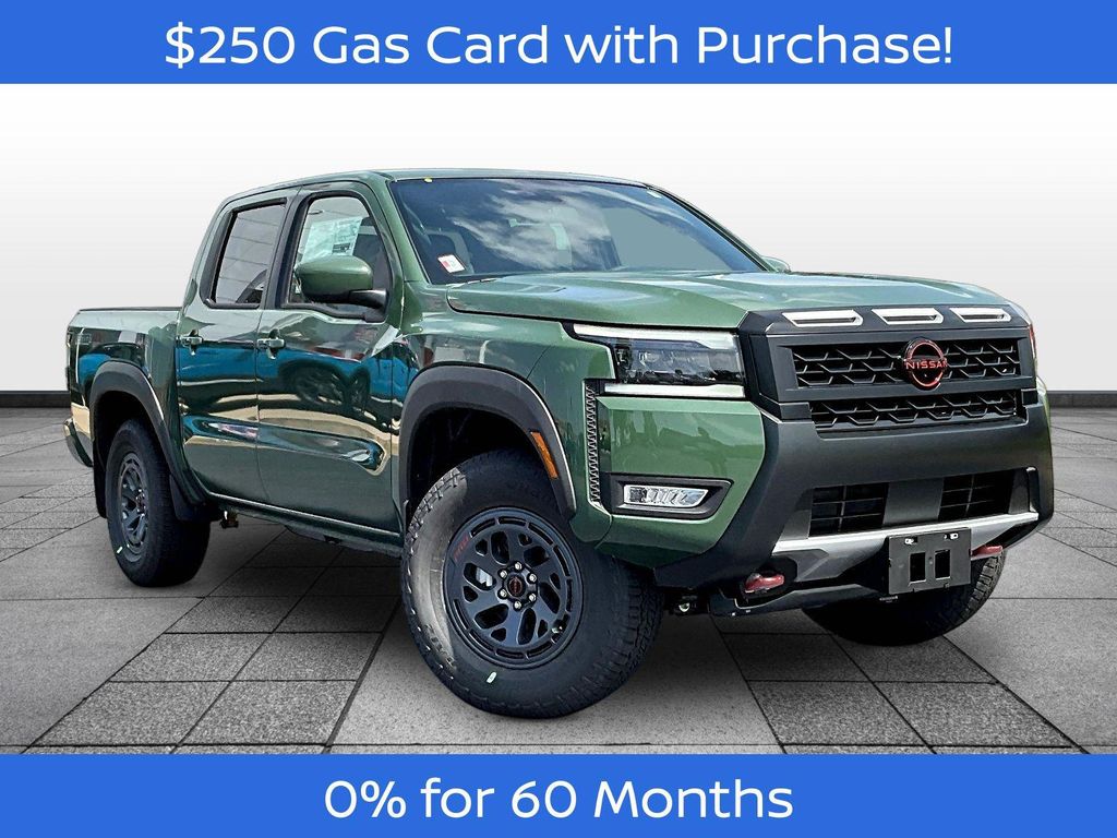 New 2026 Nissan Frontier PRO-4X