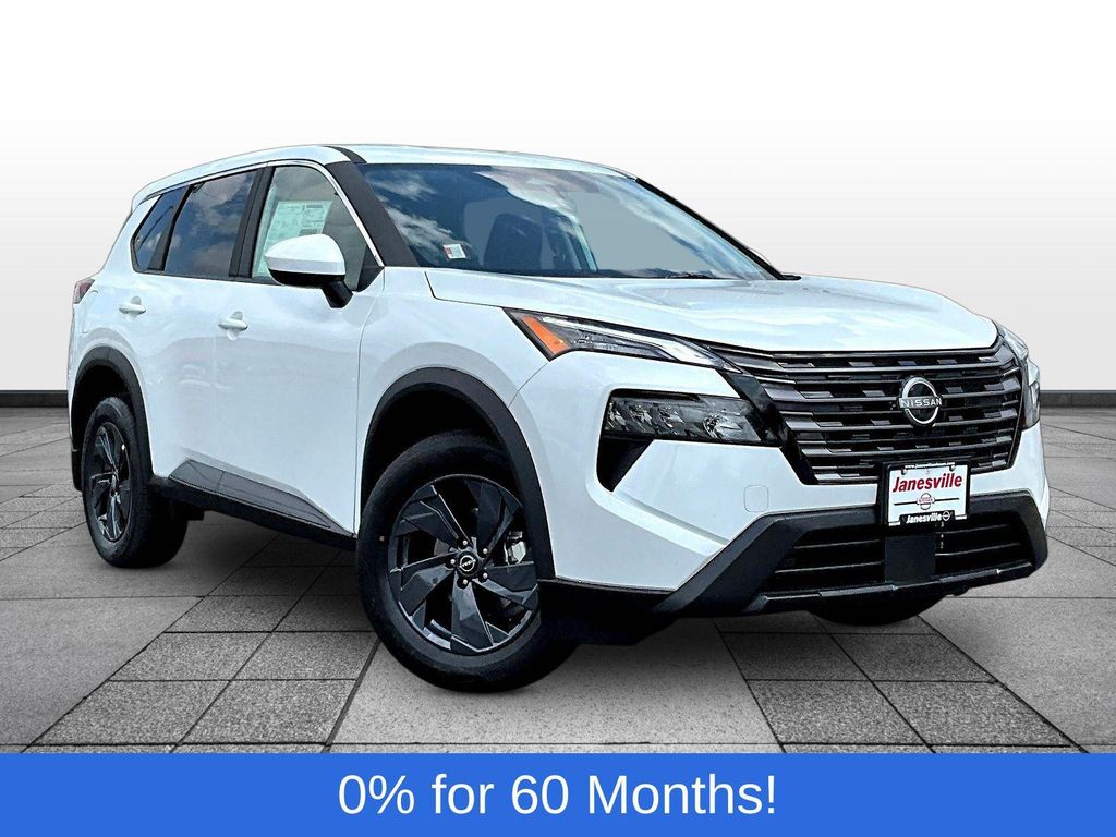 New 2026 Nissan Rogue SV