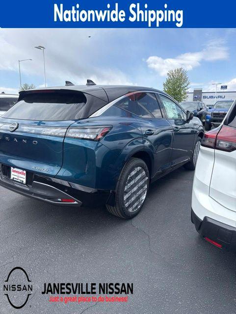 New 2026 Nissan Murano Platinum