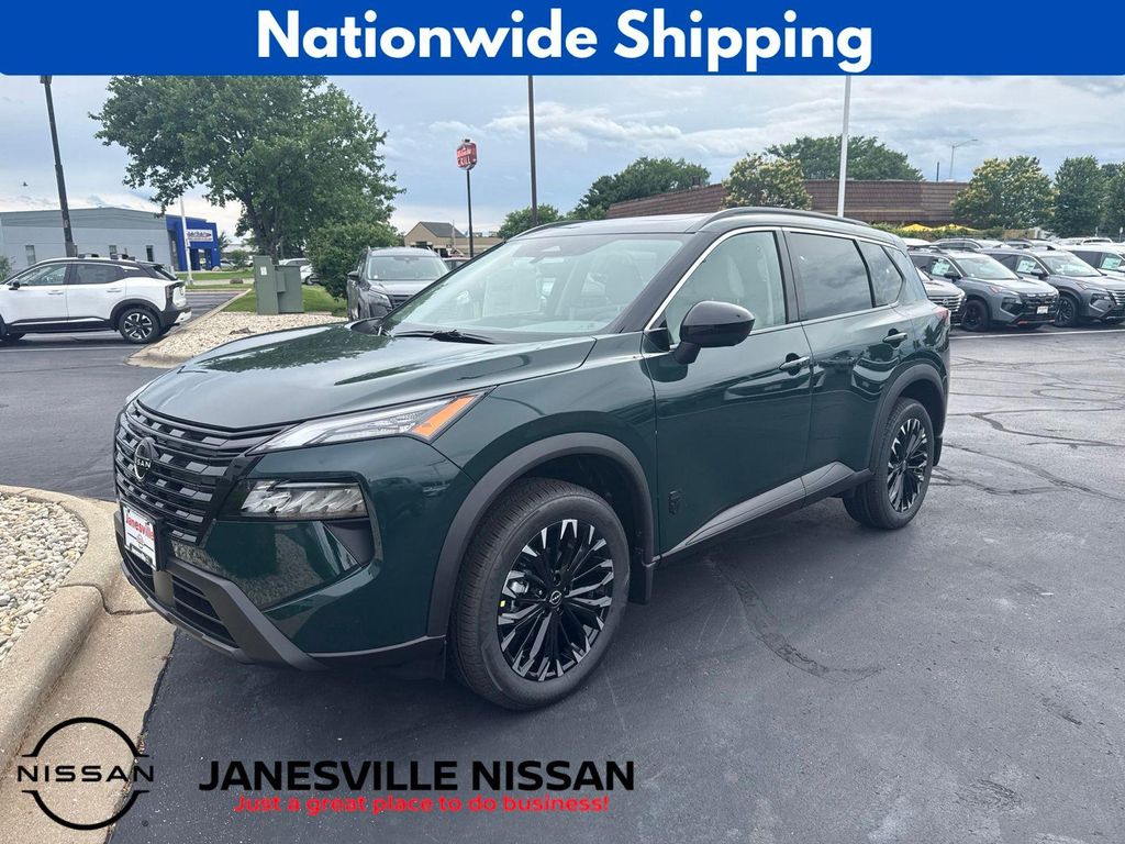 New 2026 Nissan Rogue Dark Armor