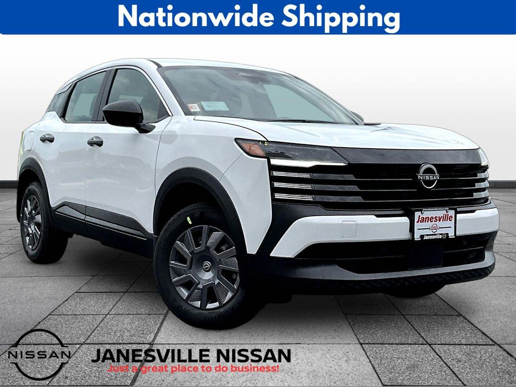 New 2026 Nissan Kicks S