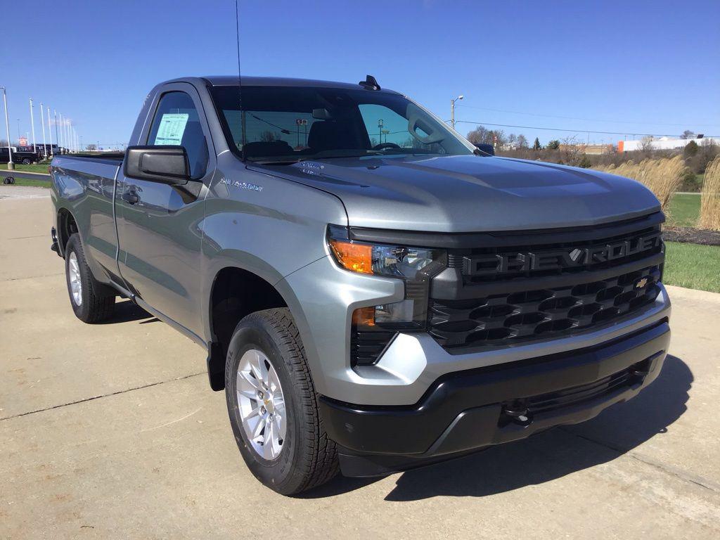 New 2026 Chevrolet Silverado 1500 WT