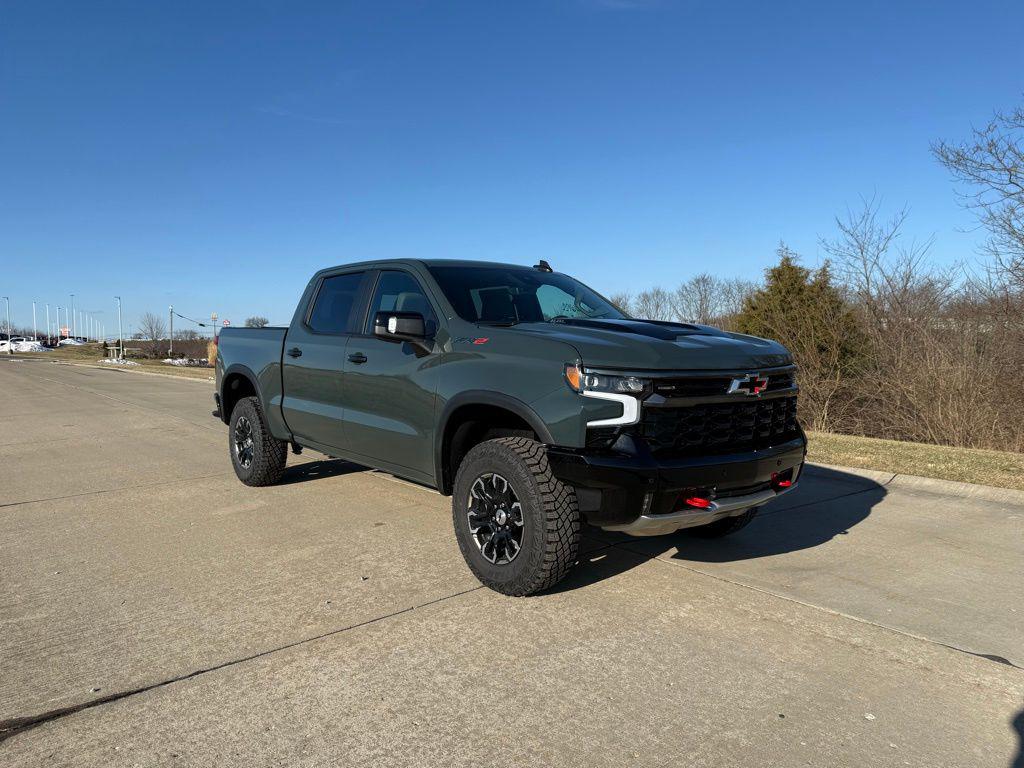 New 2026 Chevrolet Silverado 1500 ZR2
