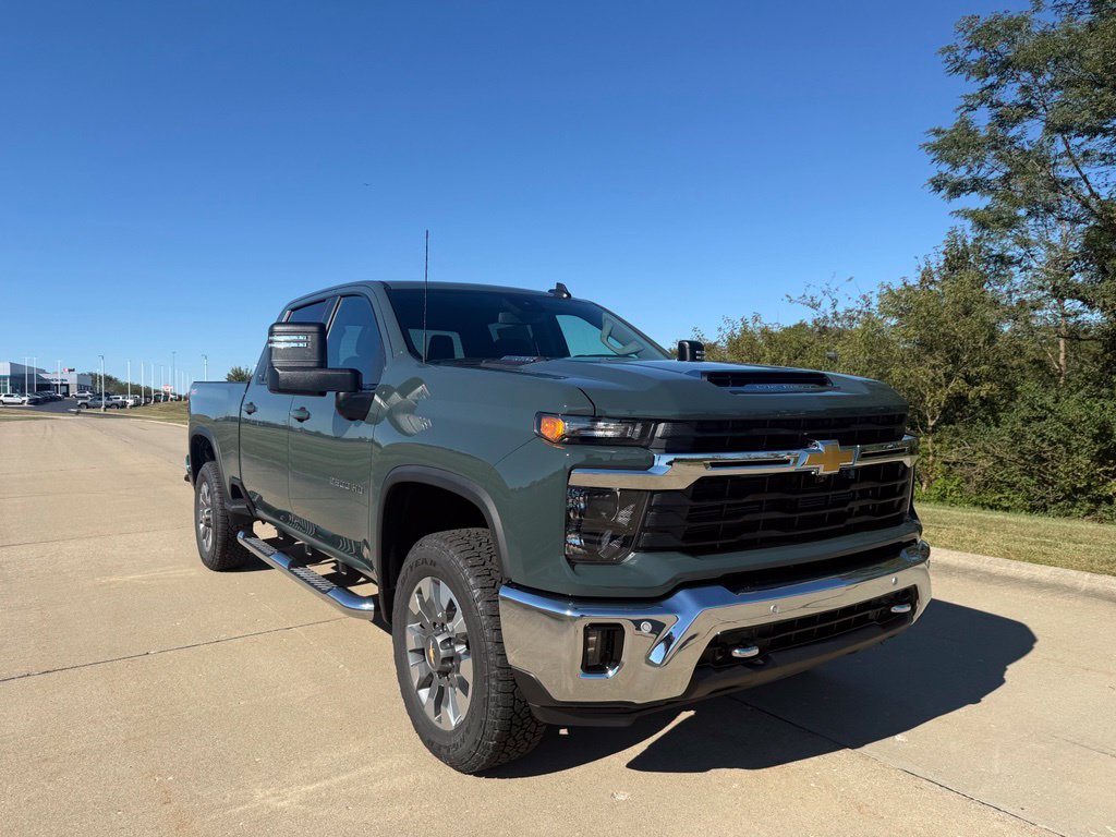 New 2026 Chevrolet Silverado 2500 LT