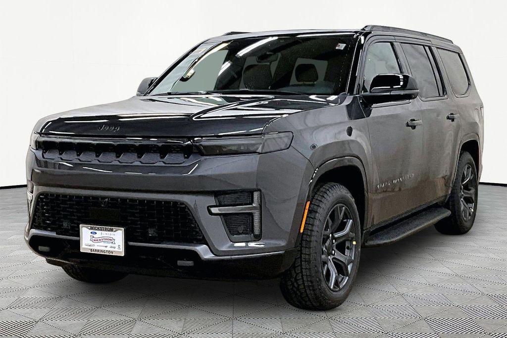 New 2026 Jeep Grand Wagoneer Base