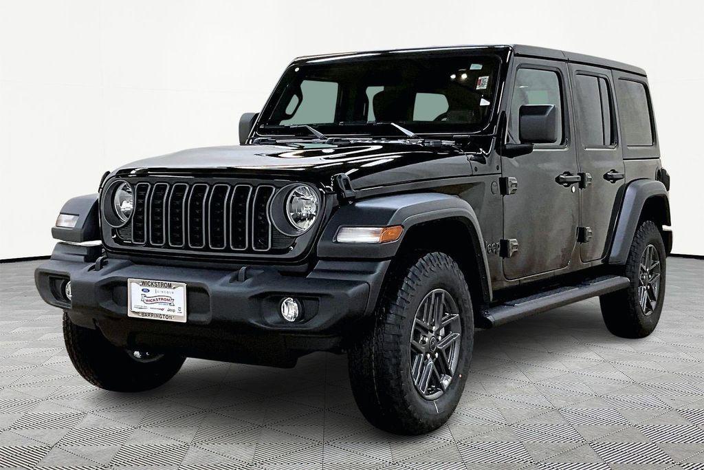 New 2026 Jeep Wrangler Sport