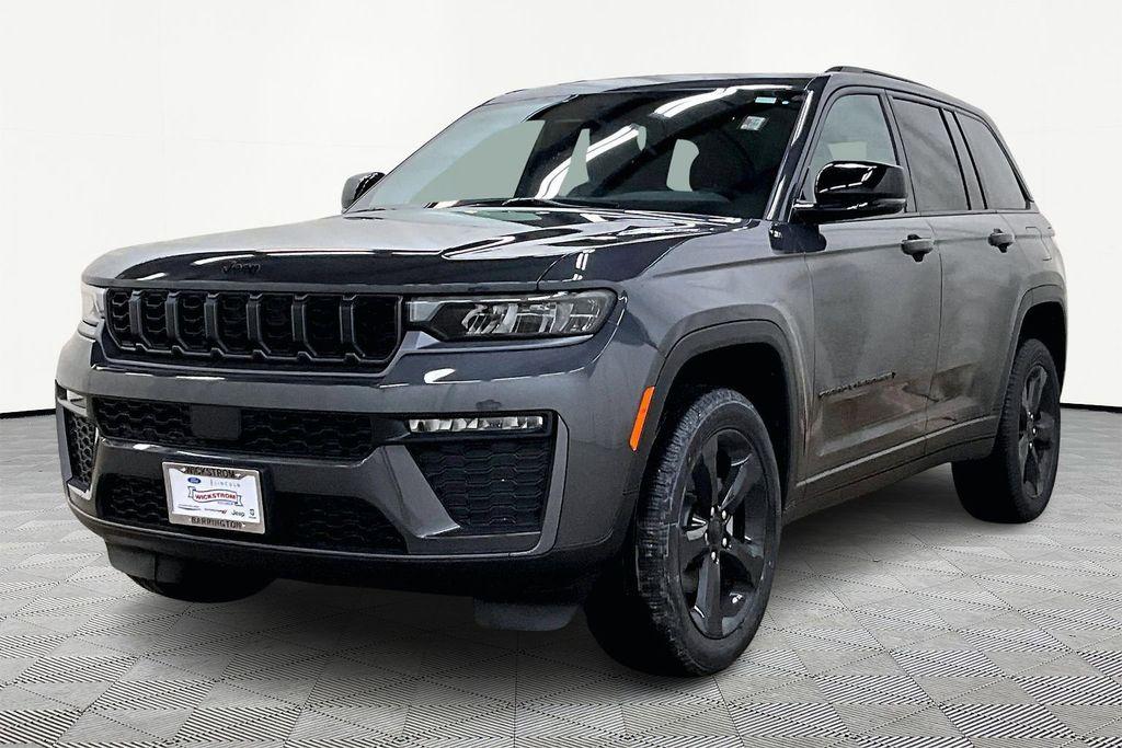 New 2026 Jeep Grand Cherokee Limited