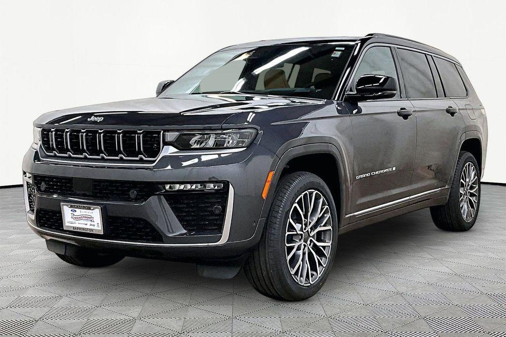 New 2026 Jeep Grand Cherokee L Summit
