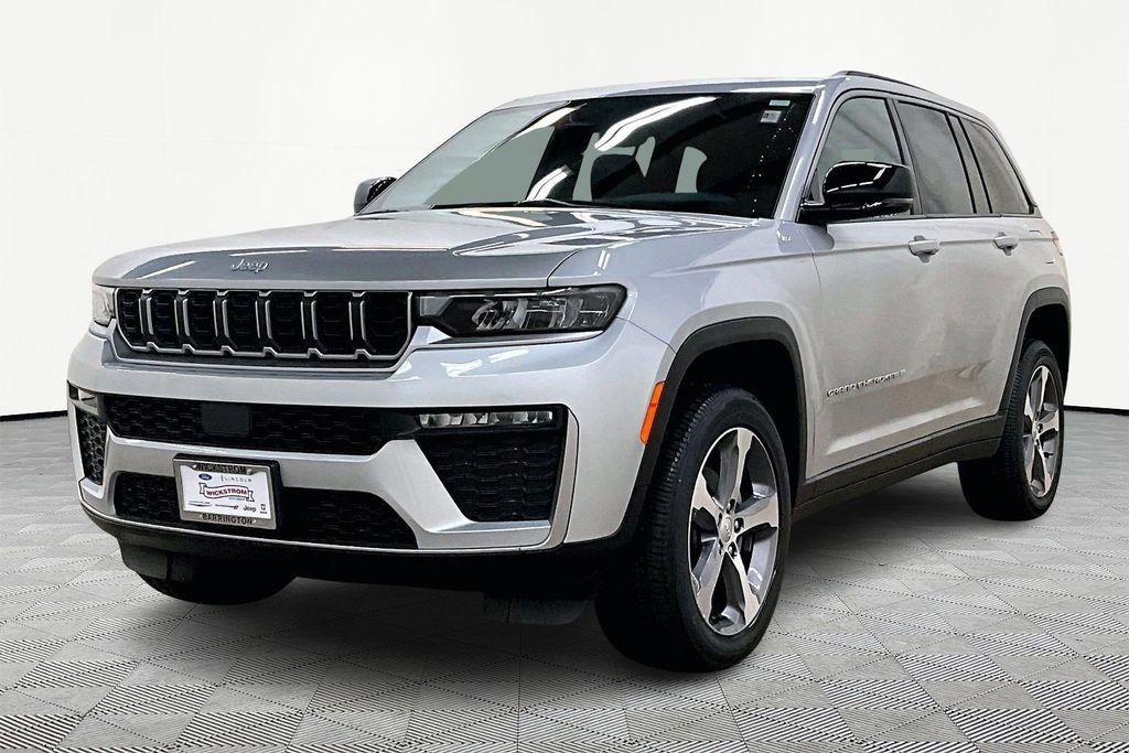 New 2026 Jeep Grand Cherokee Limited