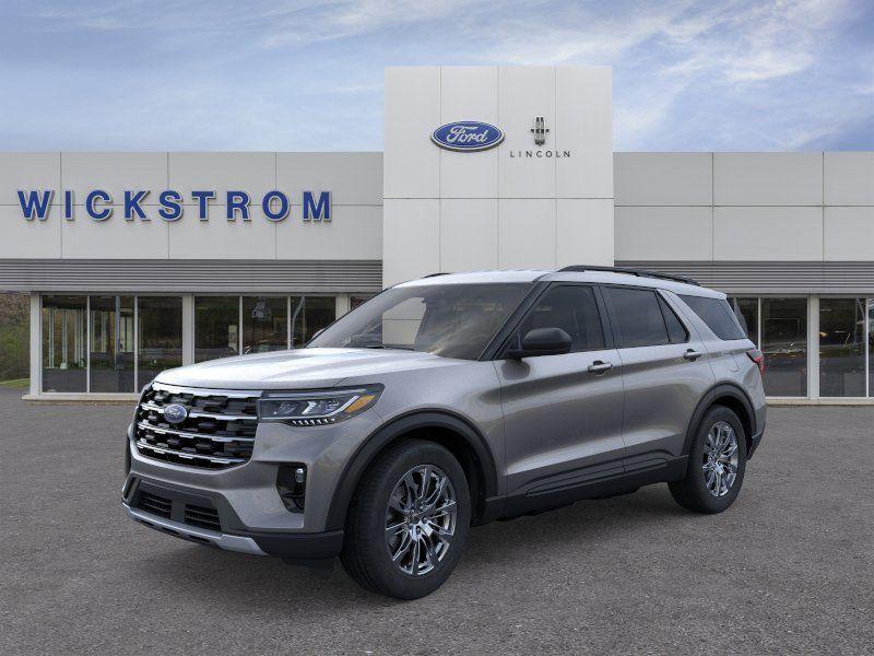 New 2026 Ford Explorer Active
