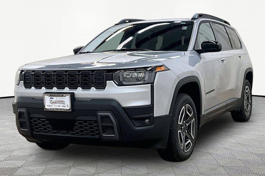 New 2026 Jeep Cherokee LAREDO/LIMITED
