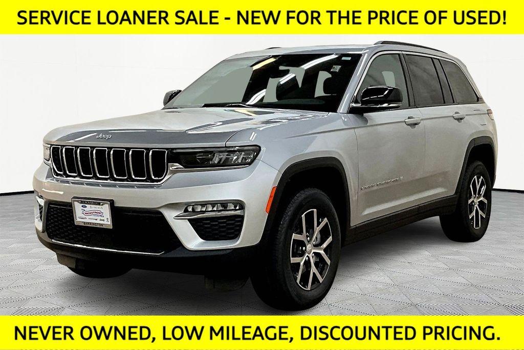 New 2025 Jeep Grand Cherokee Limited
