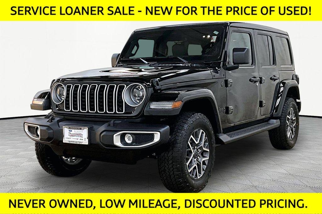 New 2026 Jeep Wrangler Sahara