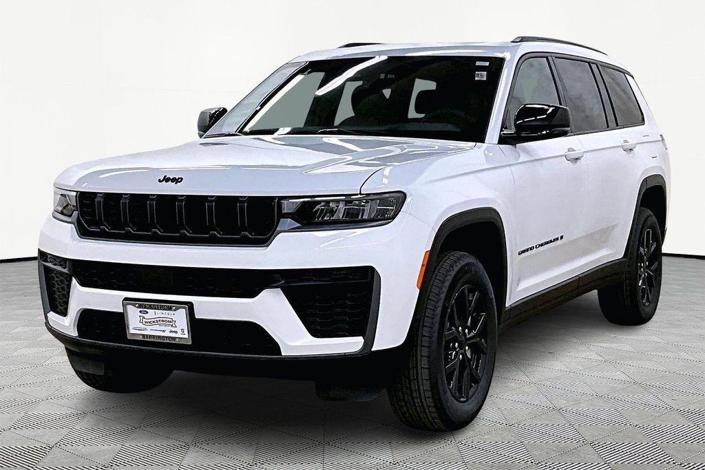 New 2026 Jeep Grand Cherokee L Laredo