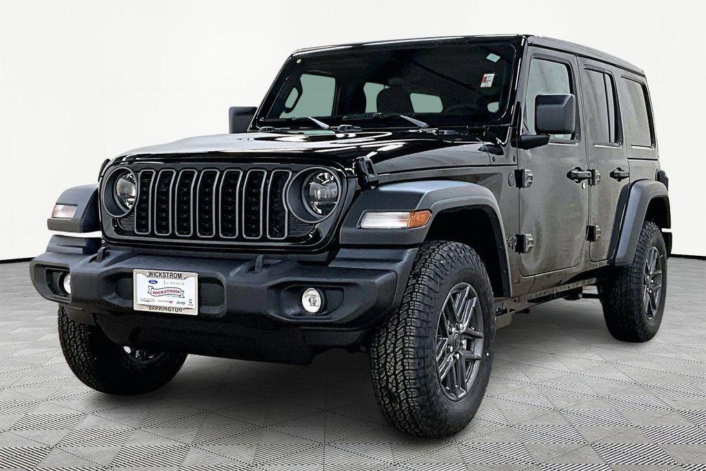 New 2026 Jeep Wrangler Sport