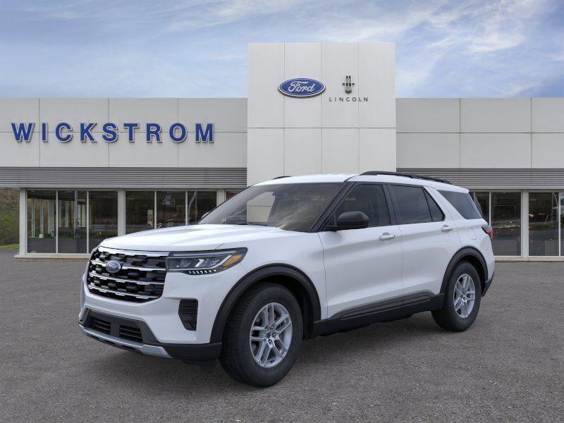 New 2026 Ford Explorer Active
