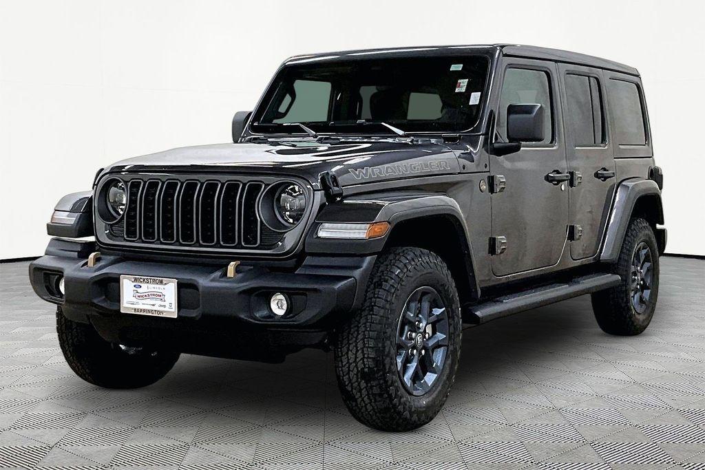 New 2026 Jeep Wrangler Sport