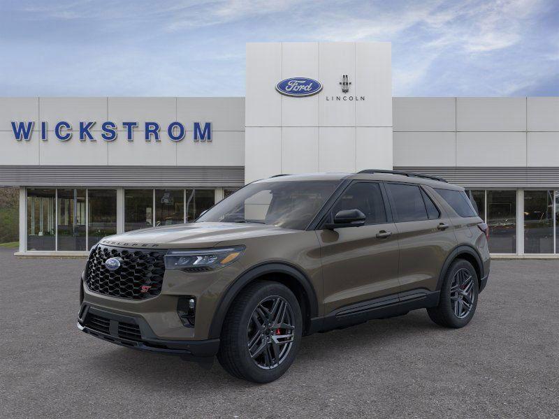 New 2026 Ford Explorer ST