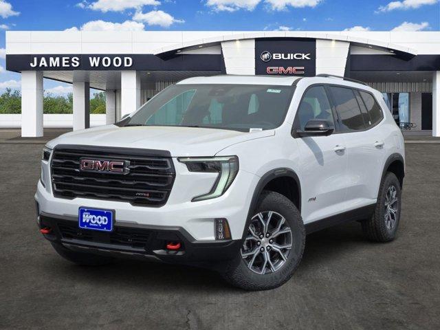 New 2026 GMC Acadia AT4