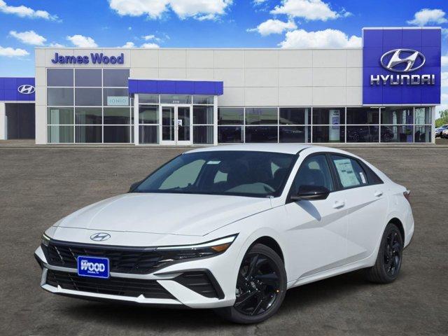New 2026 Hyundai ELANTRA SEL Sport