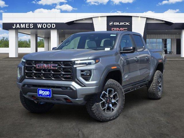 New 2026 GMC Canyon AT4X