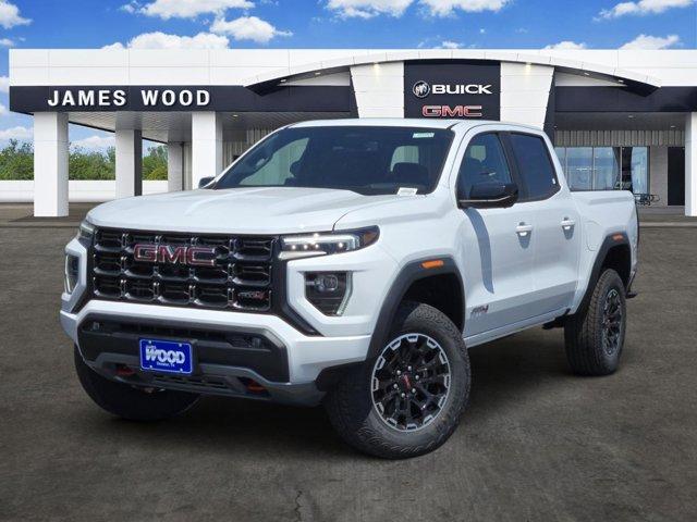 New 2026 GMC Canyon AT4
