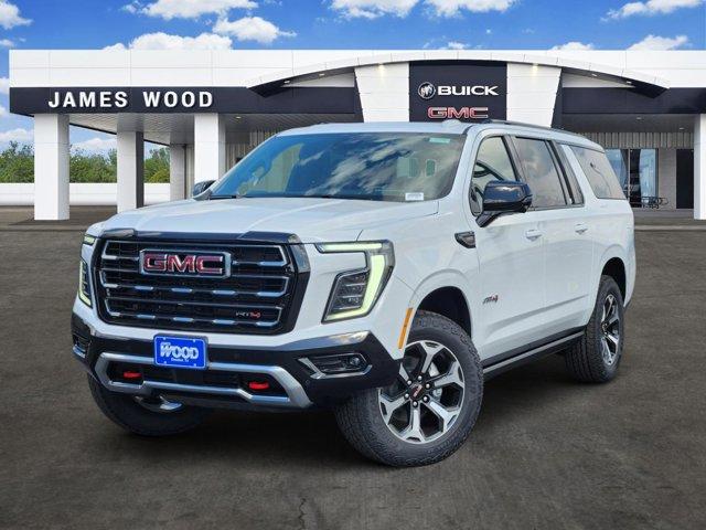 New 2026 GMC Yukon XL AT4