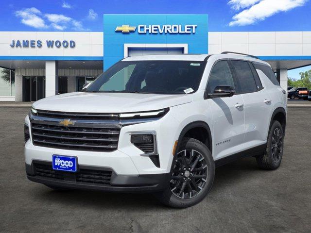 New 2026 Chevrolet Traverse LT