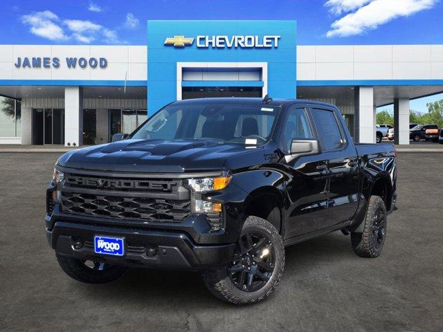 New 2026 Chevrolet Silverado 1500 Custom Trail Boss