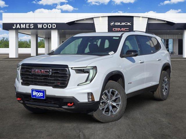 New 2026 GMC Acadia AT4