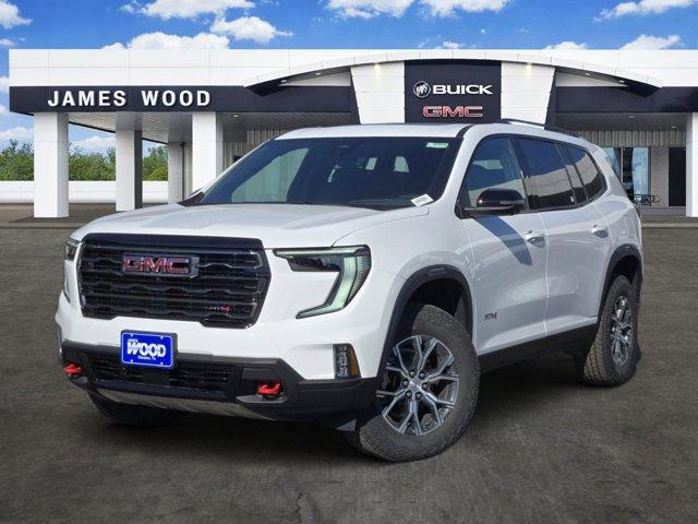 New 2026 GMC Acadia AT4