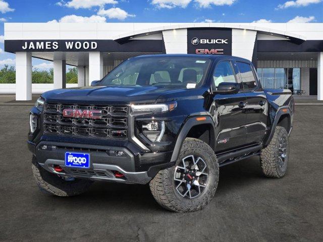 New 2026 GMC Canyon AT4X
