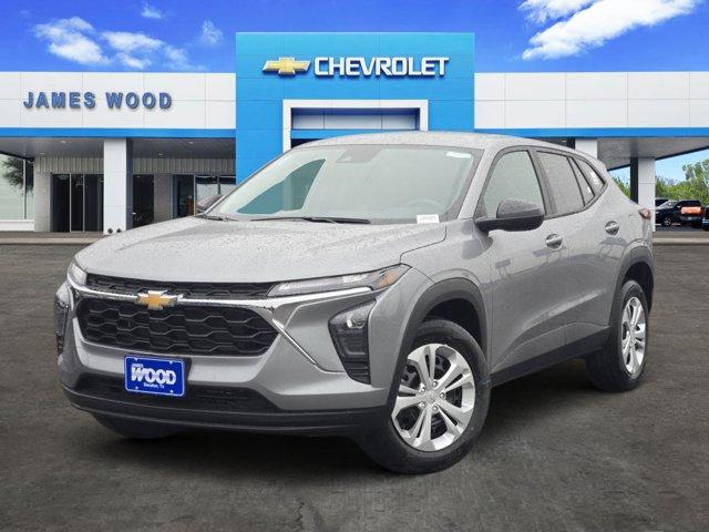 New 2026 Chevrolet Trax LS