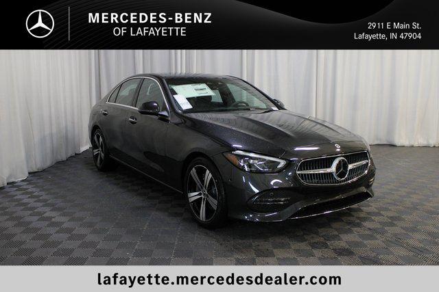 New 2025 Mercedes-Benz C-Class C 300 4MATIC