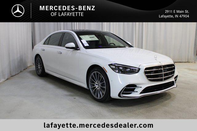 New 2026 Mercedes-Benz S-Class 4MATIC