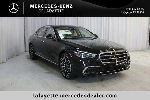 New 2026 Mercedes-Benz S-Class 4MATIC