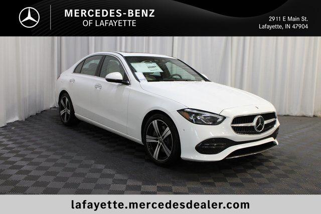 New 2025 Mercedes-Benz C-Class C 300 4MATIC