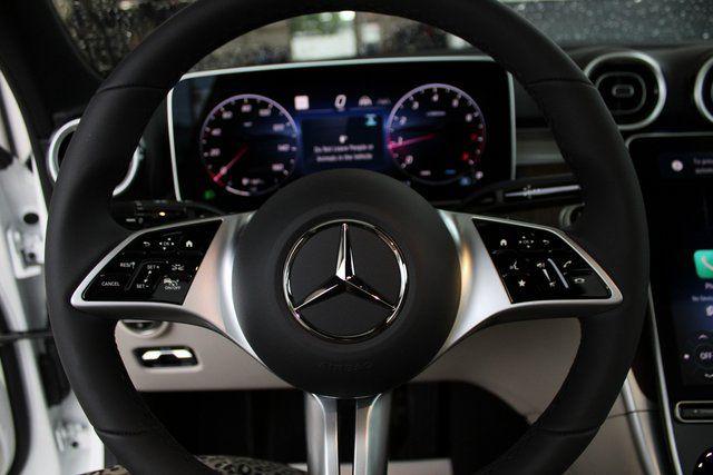 2025 Mercedes-BENZ C-CLASS — миниатюра 22