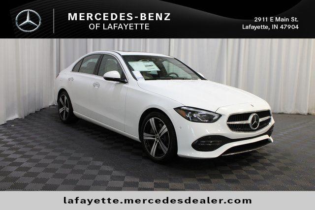 New 2025 Mercedes-Benz C-Class C 300 4MATIC