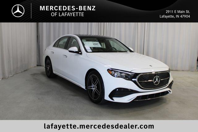 New 2026 Mercedes-Benz E-Class 4MATIC