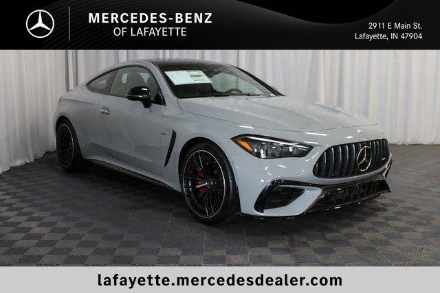 New 2025 Mercedes-Benz AMG CLE 53 4MATIC+