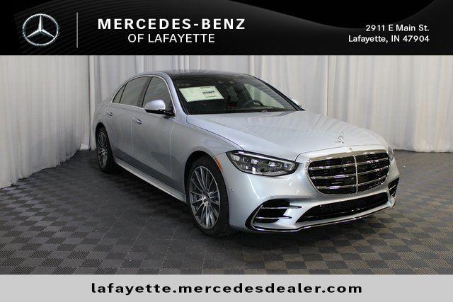 New 2026 Mercedes-Benz S-Class 4MATIC