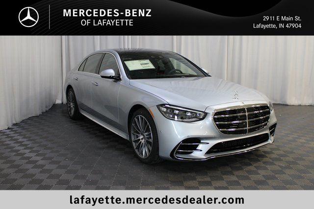 New 2026 Mercedes-Benz S-Class 4MATIC